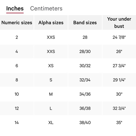 Lululemon Dark Blue Energy Bra,size 6 - Picture 5 of 5